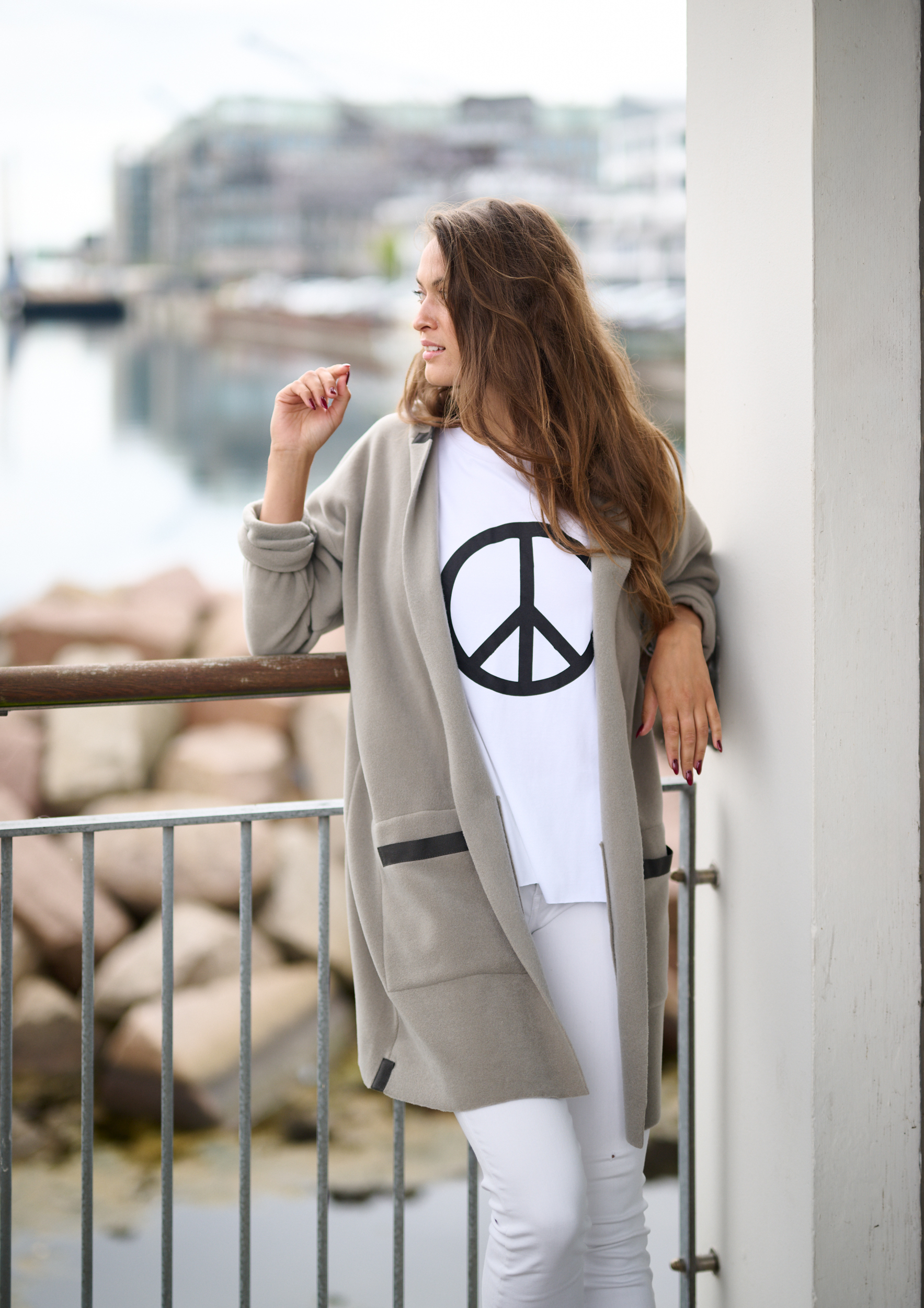 HSCP T-Shirt Peace onesize