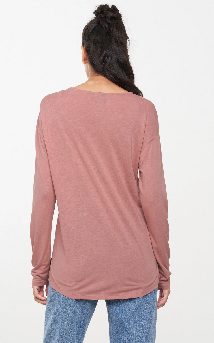 FUCHSIA Longsleeve aus LENZING™ ECOVERO™  XS - XL 