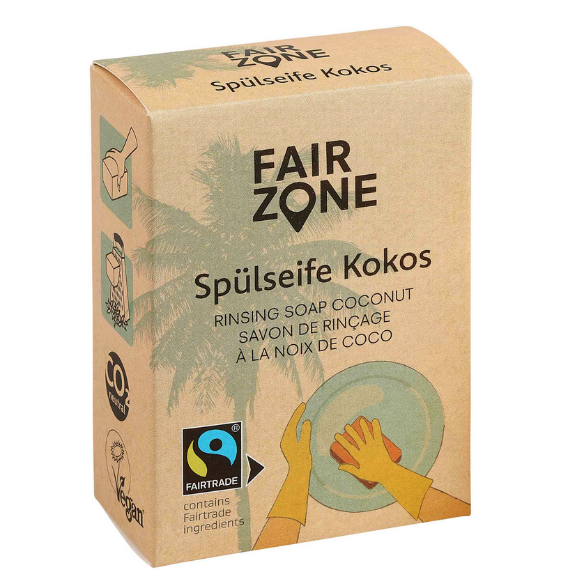 FAIR ZONE Spülseife