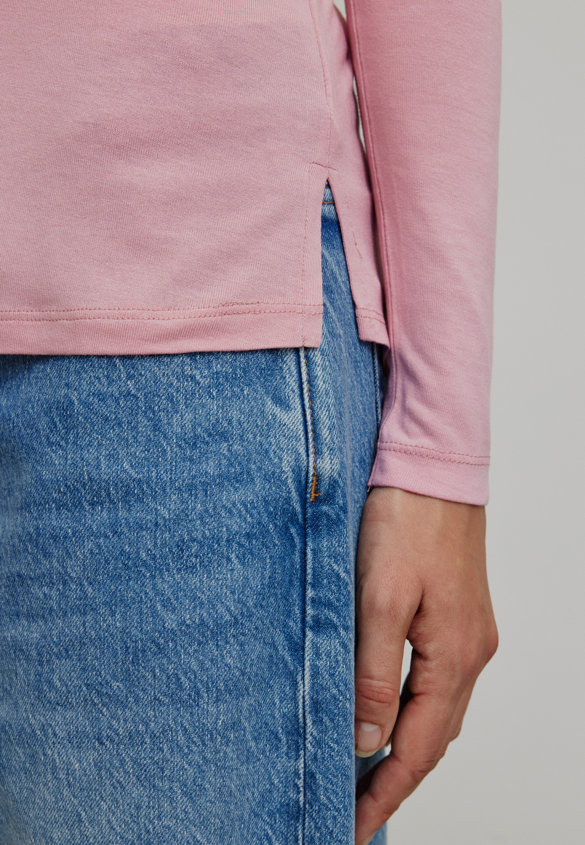 FUCHSIA Longsleeve aus LENZING™ ECOVERO™  XS - XL 