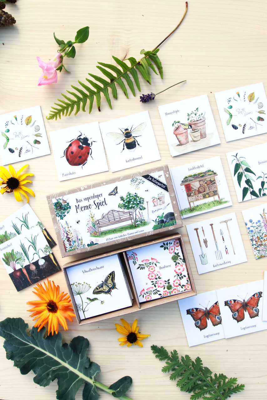 BB Memory "Im Naturgarten"