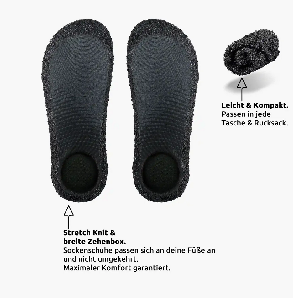 SKINNERS Sockenschuhe Comfort