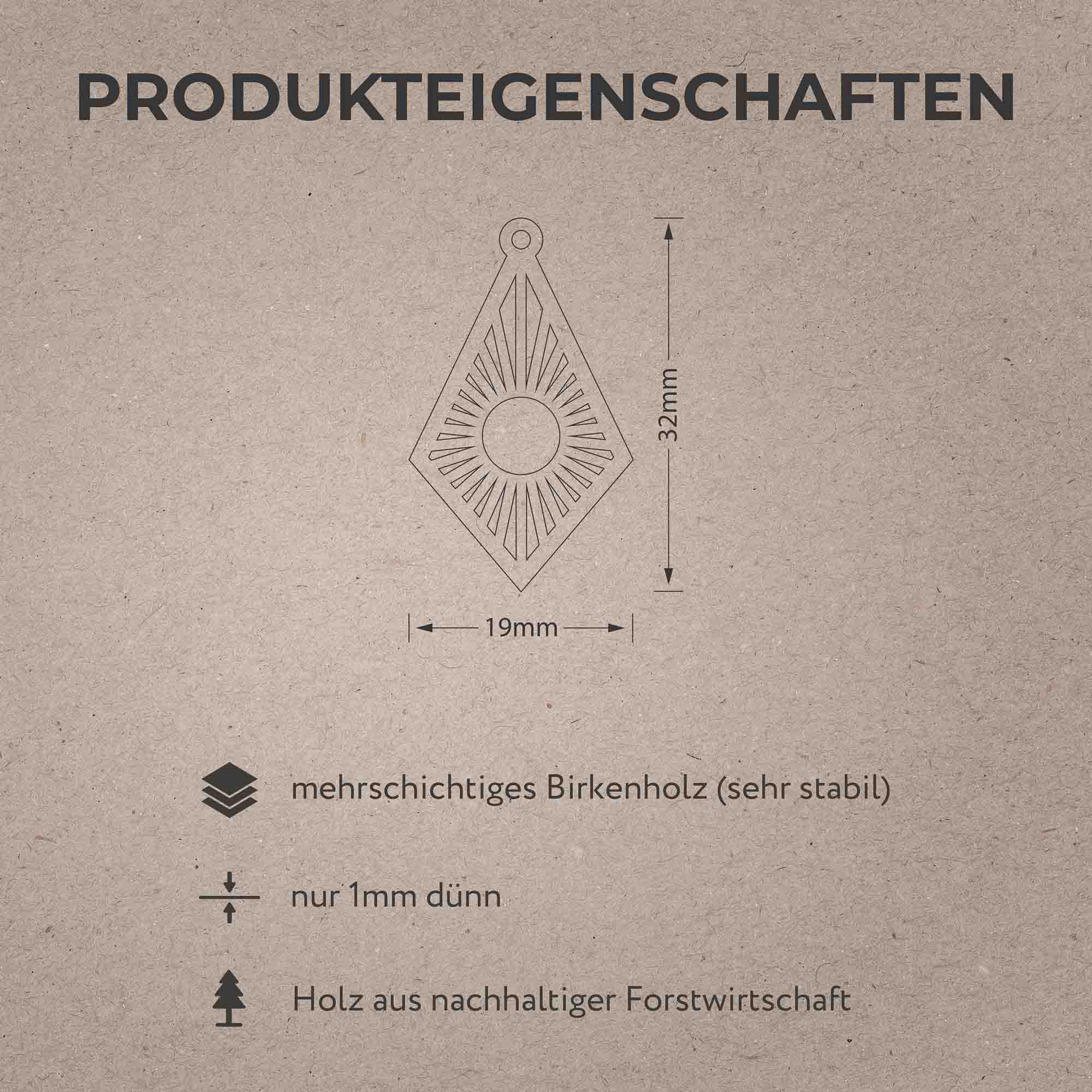 feinformart Holzschmuck 